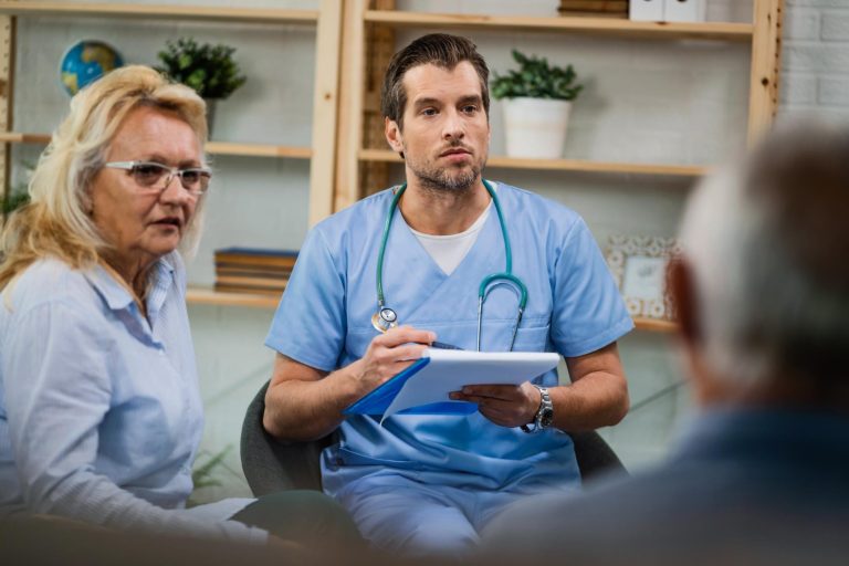 What do internal medicine doctors do for adult health care?