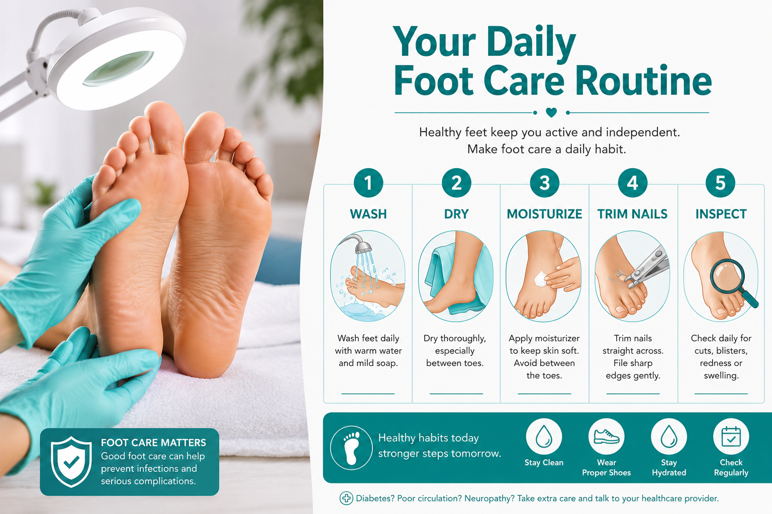 Feet Daily Daily Foot Care Tips for Healthy Feet | Brooklyn Guide 2026