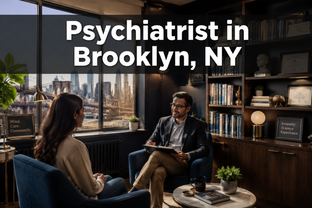 Finding a Psychiatrist in Brooklyn, NY: What You Need to Know in 2026