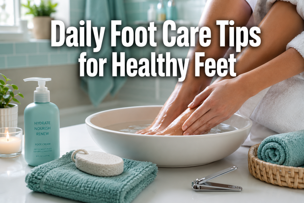Daily Foot Care Tips for Healthy Feet: Your Complete Guide for 2026