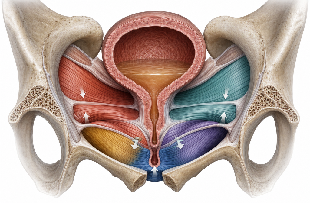 The Five Main Types of Urinary Incontinence