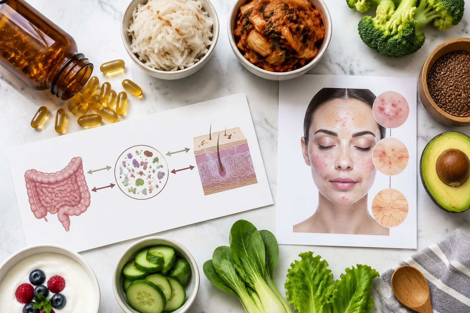 How Digestive Enzymes Affect Skin Health