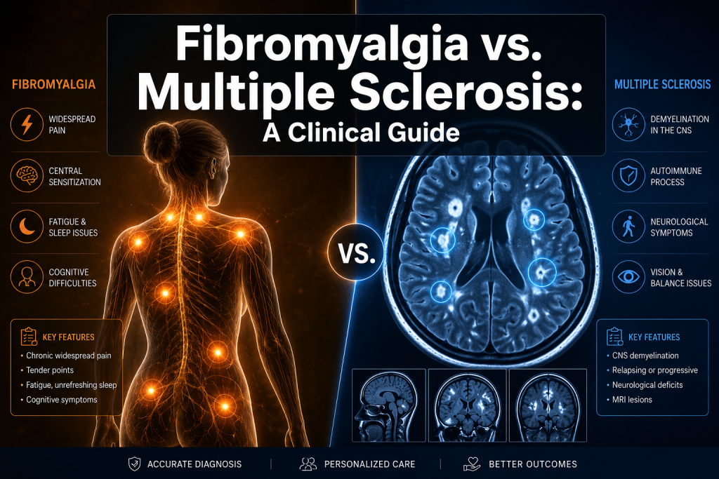 How to Distinguish Fibromyalgia from Multiple Sclerosis: A Clinical Guide — From a Neurology Doctor in Brooklyn, NY