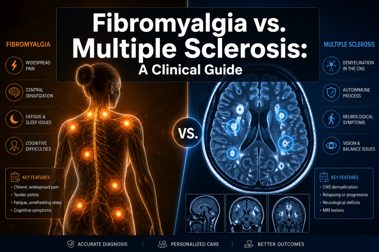 How to Distinguish Fibromyalgia from Multiple Sclerosis: A Clinical Guide — From a Neurology Doctor in Brooklyn, NY