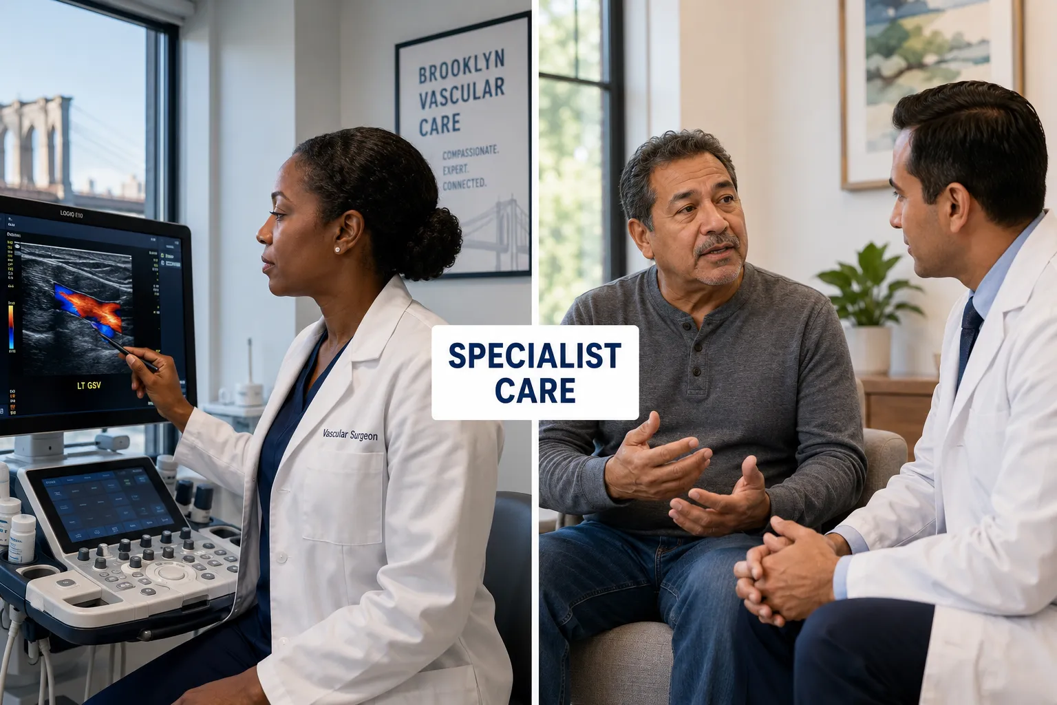 How Symptom Severity Guides Which Doctor to Consult for DVT