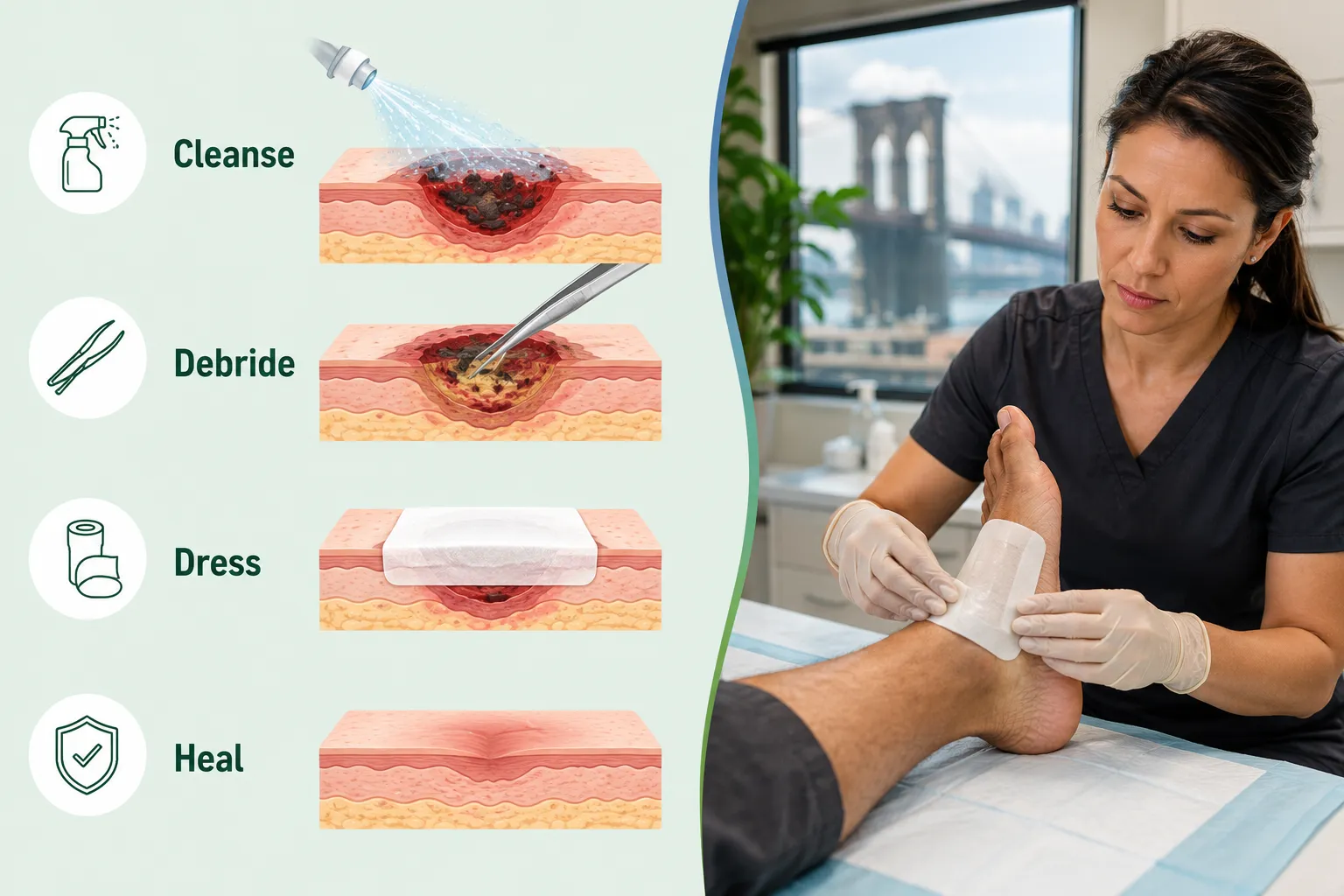 Knowing What Wound Care Does in Brooklyn