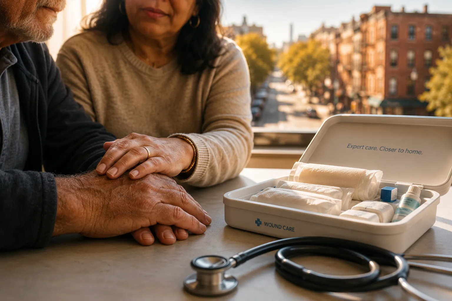 What Does Wound Care Do in Brooklyn for High-Risk Patients?