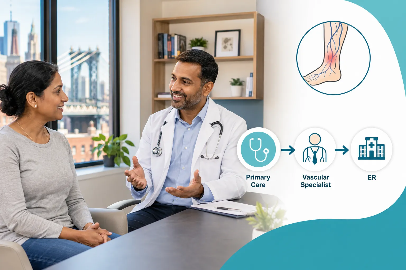 Which Doctor to Consult for DVT? Starting With the Right Provider