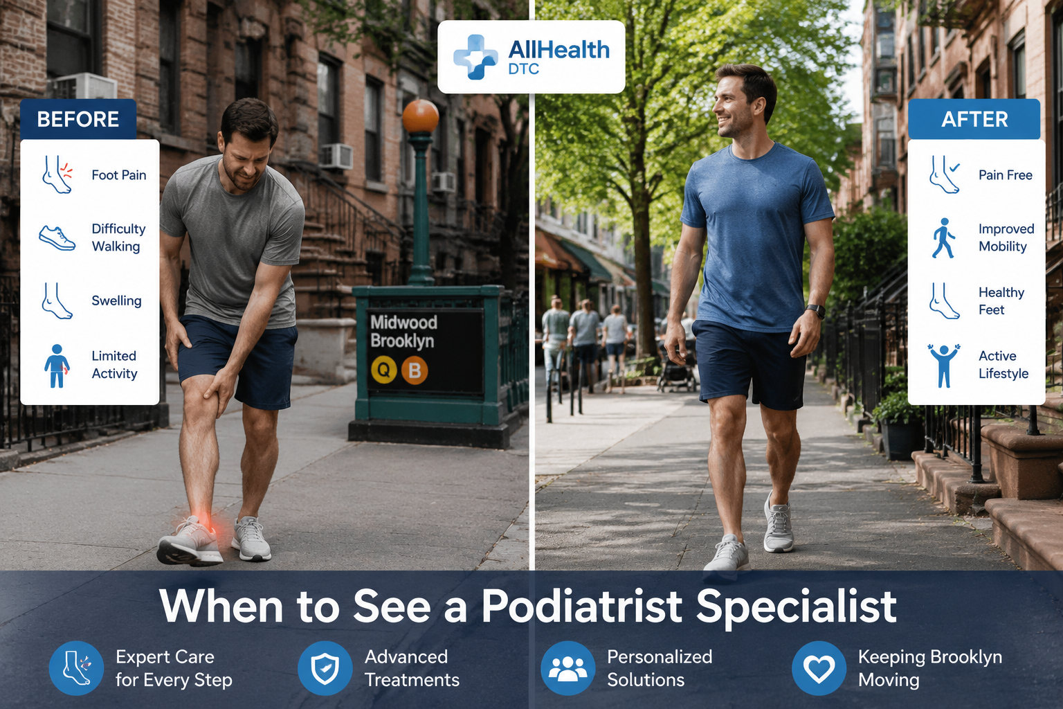Why Choosing a Podiatrist Specialist Matters