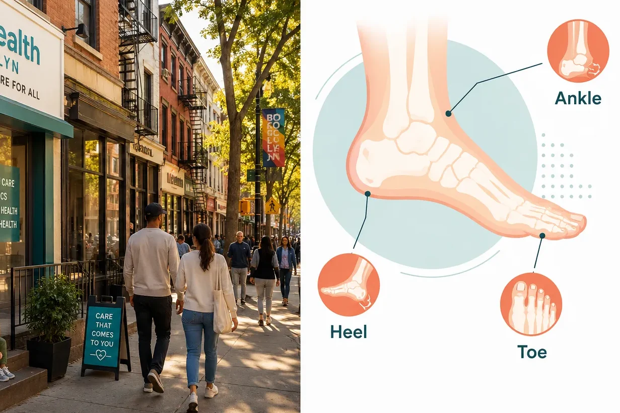 How Much Does It Cost to Go to a Podiatrist in NY? The Real Numbers