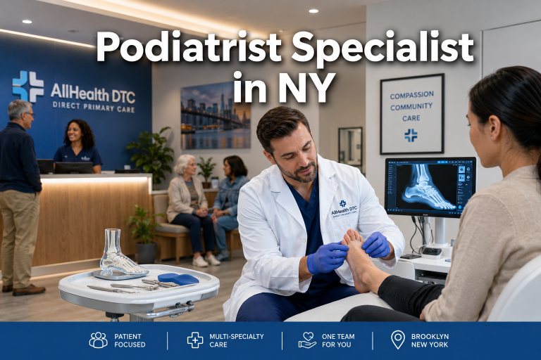 Finding the Right Podiatrist Specialist in NY: A Complete Guide for Brooklyn Families