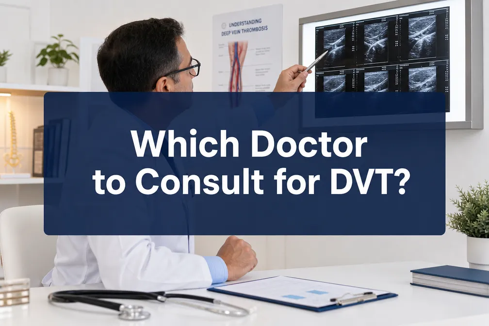 Which Doctor to Consult for DVT? A Complete Guide for Brooklyn Families
