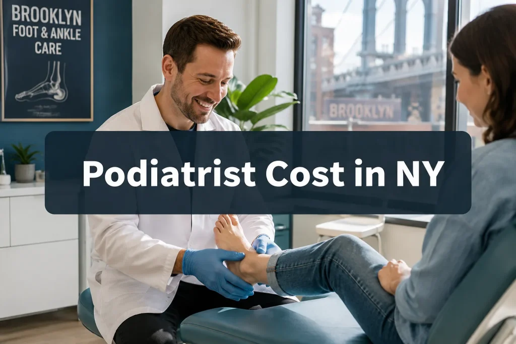 How Much Does It Cost to Go to a Podiatrist in NY? A Brooklyn Family's Guide